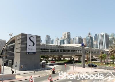 Fitted office for Sale in DMCC next to Metro