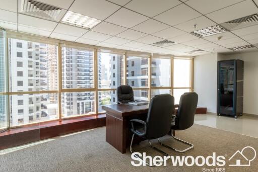 Fitted office for Sale in DMCC next to Metro