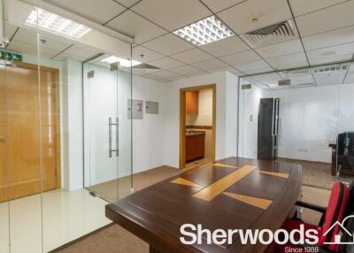 Fitted office for Sale in DMCC next to Metro