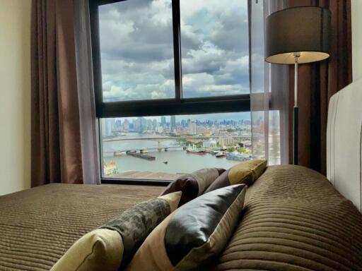 Bedroom with a view