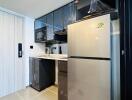 Modern kitchen with new appliances