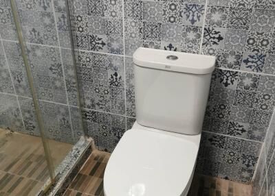 Bathroom with toilet