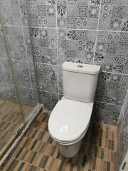 Bathroom with toilet