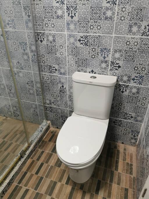 Bathroom with toilet