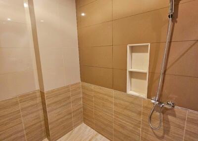 modern bathroom with shower