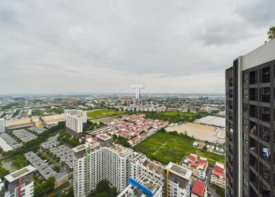 aerial view of cityscape with buildings