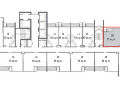 Building floor plan layout