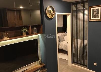 For Sale and Rent Condominium The Room Sukhumvit 69  34.65 sq.m, 1 bedroom