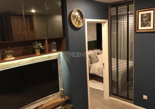 For Sale and Rent Condominium The Room Sukhumvit 69  34.65 sq.m, 1 bedroom