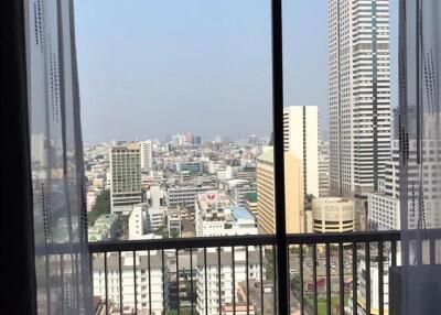 For Rent Condominium Noble Revo Silom  33.83 sq.m, 1 bedroom