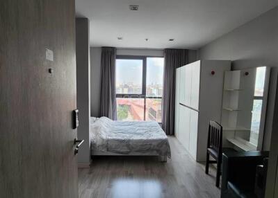 For Sale with Tenant Condominium Ideo Mobi Sukhumvit Tower B  22 sq.m,  bedroom Studio