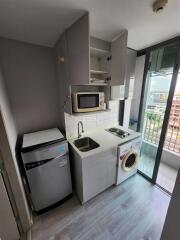 For Sale with Tenant Condominium Ideo Mobi Sukhumvit Tower B  22 sq.m,  bedroom Studio