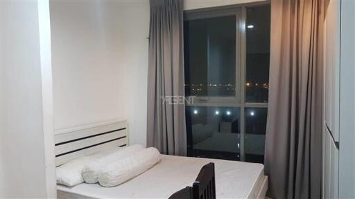 For Sale with Tenant Condominium Ideo Mobi Sukhumvit Tower B  22 sq.m,  bedroom Studio