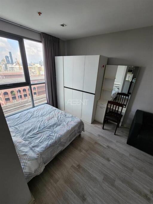 For Sale with Tenant Condominium Ideo Mobi Sukhumvit Tower B  22 sq.m,  bedroom Studio