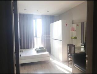 For Sale with Tenant Condominium Ideo Mobi Sukhumvit Tower B  22 sq.m,  bedroom Studio