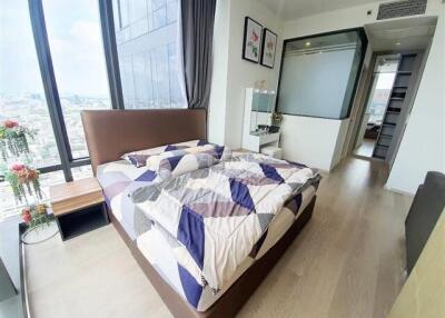 For Sale and Rent Condominium Ashton Silom  36 sq.m, 1 bedroom