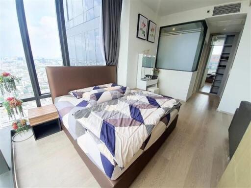 For Sale and Rent Condominium Ashton Silom  36 sq.m, 1 bedroom