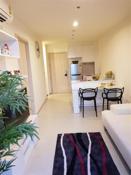 For Rent Condominium Rhythm Sukhumvit 42  45 sq.m, 1 bedroom