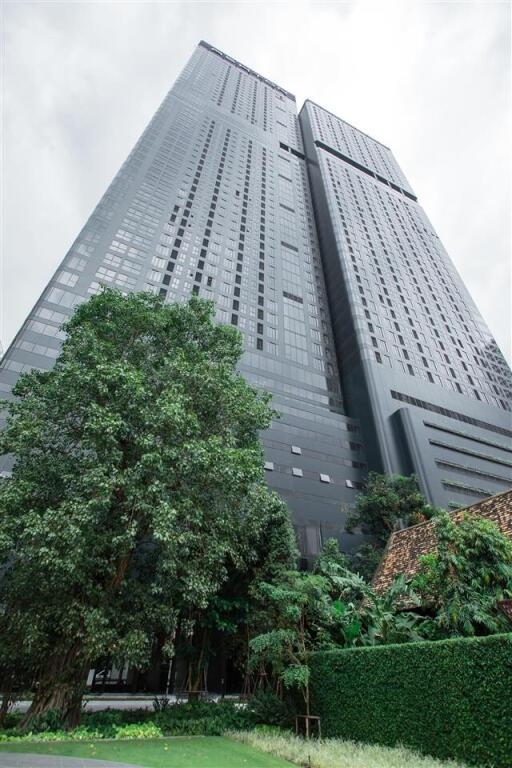 For Sale and Rent Condominium Ashton Asoke  46.5 sq.m, 2 bedroom