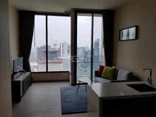 For Sale and Rent Condominium The Esse Asoke  45 sq.m, 1 bedroom