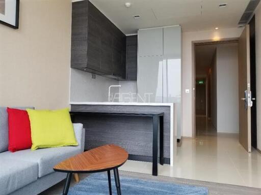 For Sale and Rent Condominium The Esse Asoke  45 sq.m, 1 bedroom