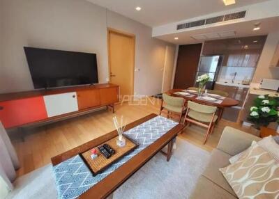 For Rent Condominium Siri at Sukhumvit 38  52 sq.m, 1 bedroom