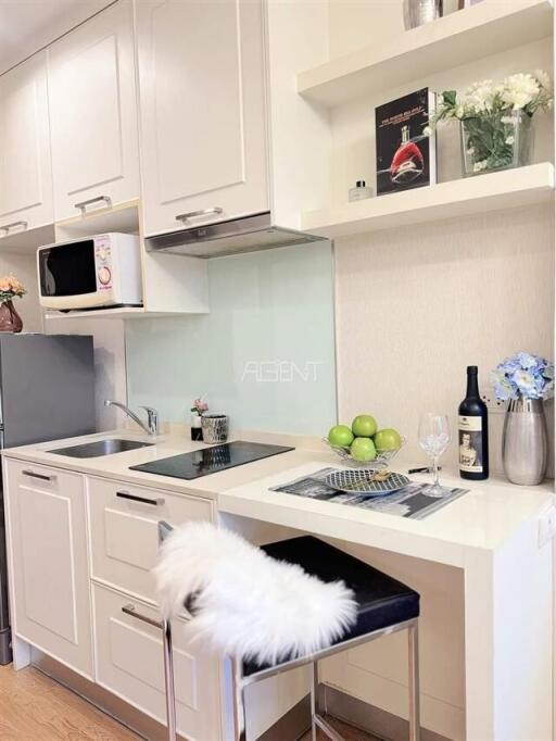 For Sale with Tenant Condominium Q House Sukhumvit 79  30 sq.m, 1 bedroom