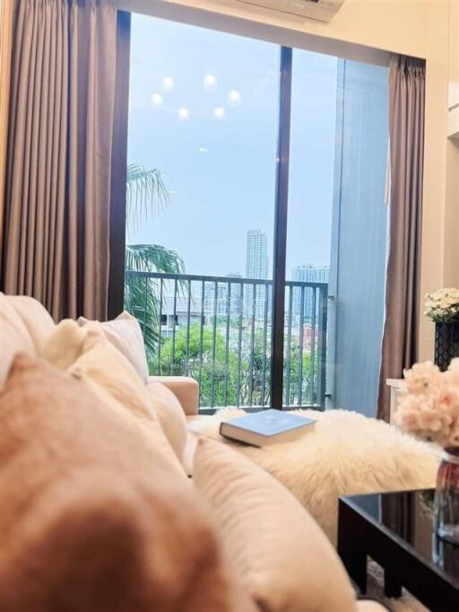 For Sale with Tenant Condominium Q House Sukhumvit 79  30 sq.m, 1 bedroom