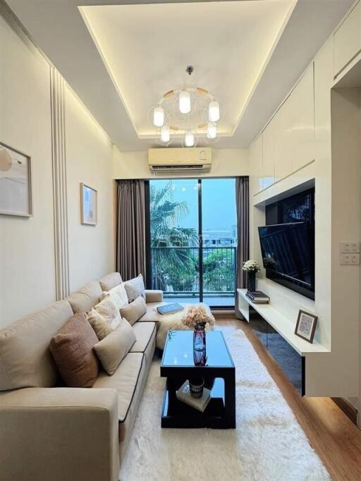 For Sale with Tenant Condominium Q House Sukhumvit 79  30 sq.m, 1 bedroom