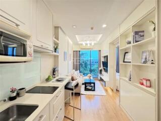 For Sale with Tenant Condominium Q House Sukhumvit 79  30 sq.m, 1 bedroom