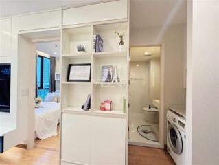 For Sale with Tenant Condominium Q House Sukhumvit 79  30 sq.m, 1 bedroom