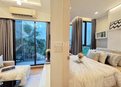 For Sale with Tenant Condominium Q House Sukhumvit 79  30 sq.m, 1 bedroom