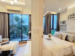 For Sale with Tenant Condominium Q House Sukhumvit 79  30 sq.m, 1 bedroom