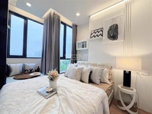 For Sale with Tenant Condominium Q House Sukhumvit 79  30 sq.m, 1 bedroom