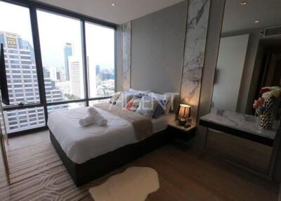 For Sale with Tenant Condominium Ashton Silom  72 sq.m, 2 bedroom