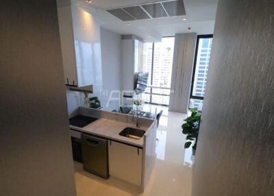 For Sale with Tenant Condominium Ashton Silom  72 sq.m, 2 bedroom