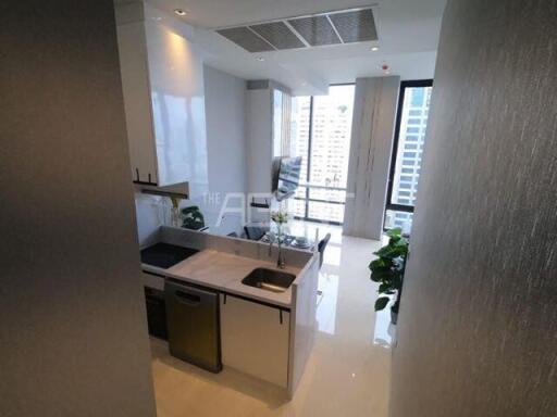 For Sale with Tenant Condominium Ashton Silom  72 sq.m, 2 bedroom