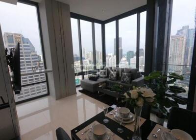 For Sale with Tenant Condominium Ashton Silom  72 sq.m, 2 bedroom