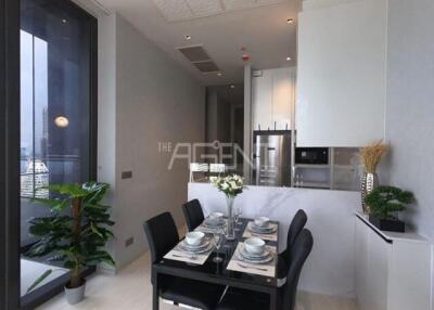 For Sale with Tenant Condominium Ashton Silom  72 sq.m, 2 bedroom