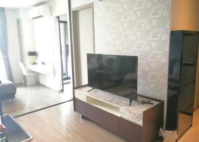 For Rent Condominium Rhythm Ekkamai  35 sq.m, 1 bedroom