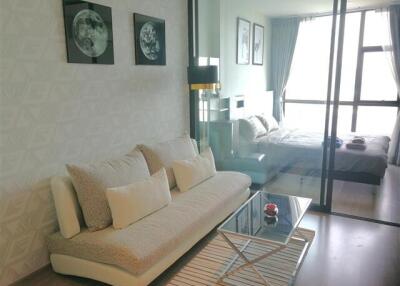 For Rent Condominium Rhythm Ekkamai  35 sq.m, 1 bedroom