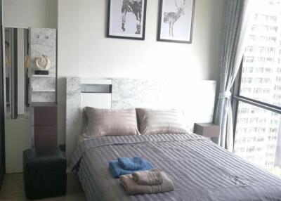 For Rent Condominium Rhythm Ekkamai  35 sq.m, 1 bedroom