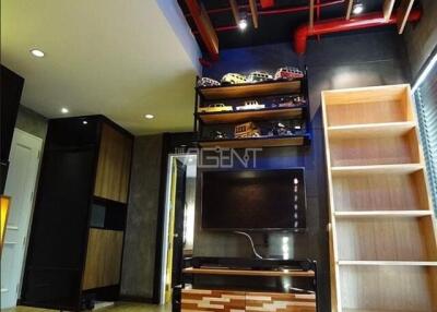 For Sale and Rent Condominium The Mark Ratchada-Airport Link  42.25 sq.m, 1 bedroom