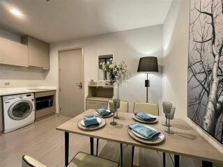 For Rent Condominium Life Ladprao  50 sq.m, 2 bedroom