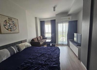 For Sale with Tenant Condominium Ideo New Rama 9  26.46 sq.m,  bedroom Studio