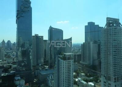 For Rent Condominium The Address Sathorn  46.5 sq.m, 1 bedroom