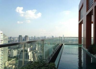 For Rent Condominium The Address Sathorn  46.5 sq.m, 1 bedroom