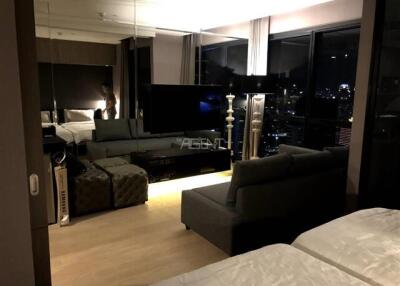 For Sale and Rent Condominium Ashton Chula-Silom  32.66 sq.m, 1 bedroom