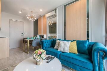 For Sale with Tenant Condominium Ideo Mobi Sukhumvit Tower A  54.94 sq.m, 2 bedroom