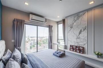 For Sale with Tenant Condominium Ideo Mobi Sukhumvit Tower A  54.94 sq.m, 2 bedroom